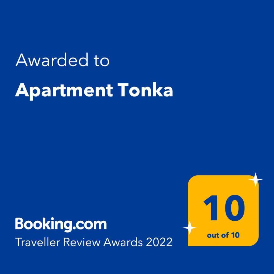 Apartment Tonka Водице Екстер'єр фото