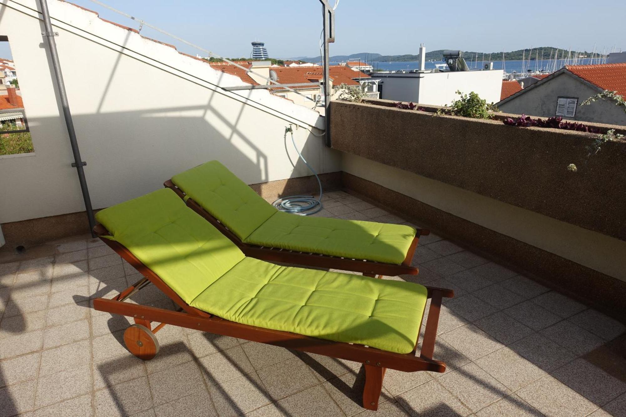 Apartment Tonka Водице Екстер'єр фото