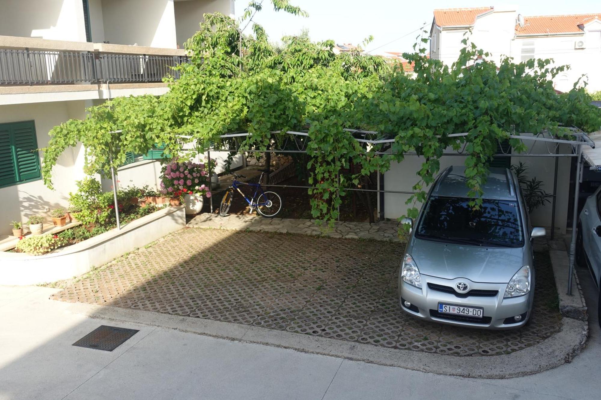 Apartment Tonka Водице Екстер'єр фото