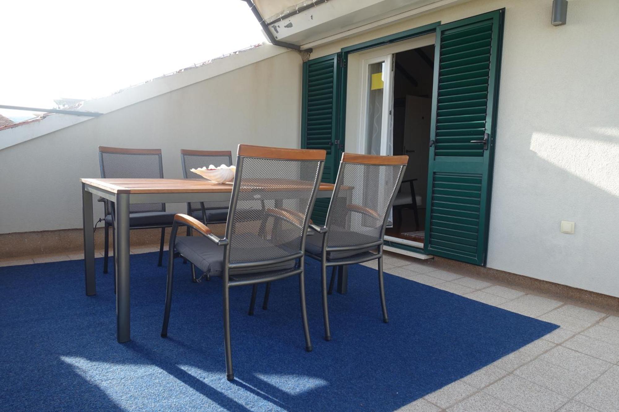 Apartment Tonka Водице Екстер'єр фото