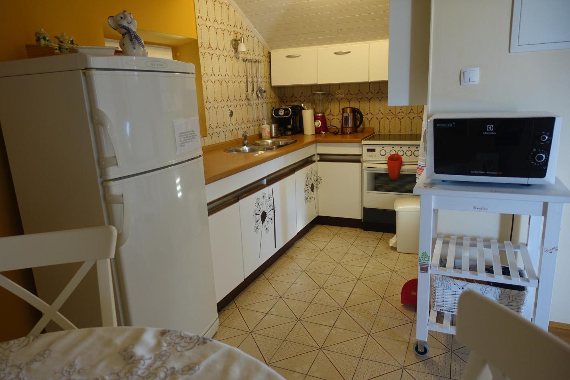 Apartment Tonka Водице Екстер'єр фото