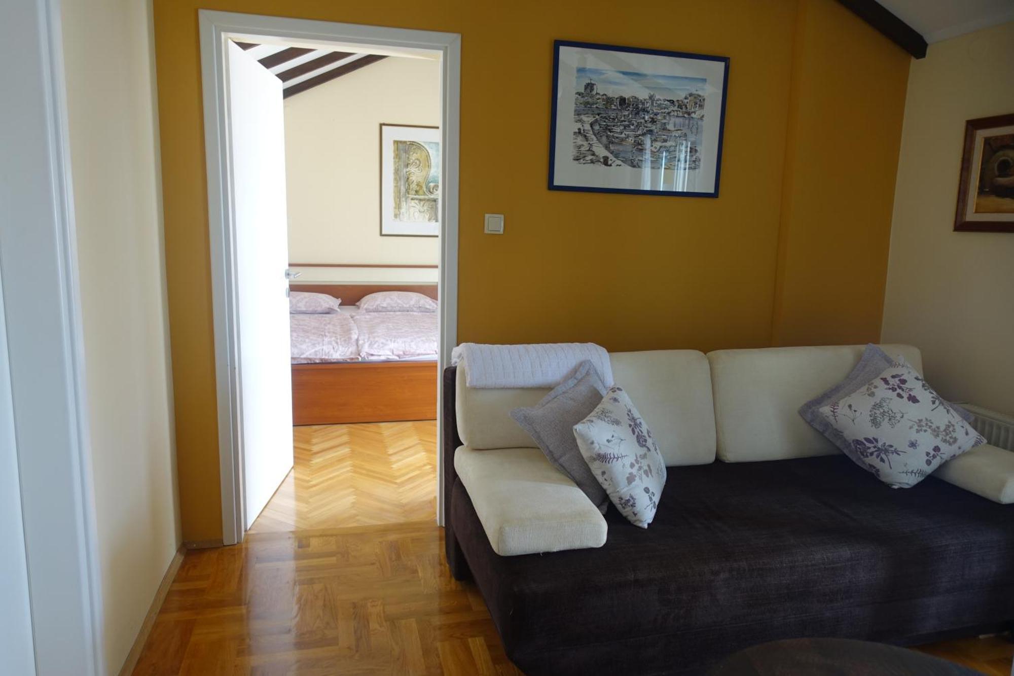Apartment Tonka Водице Екстер'єр фото