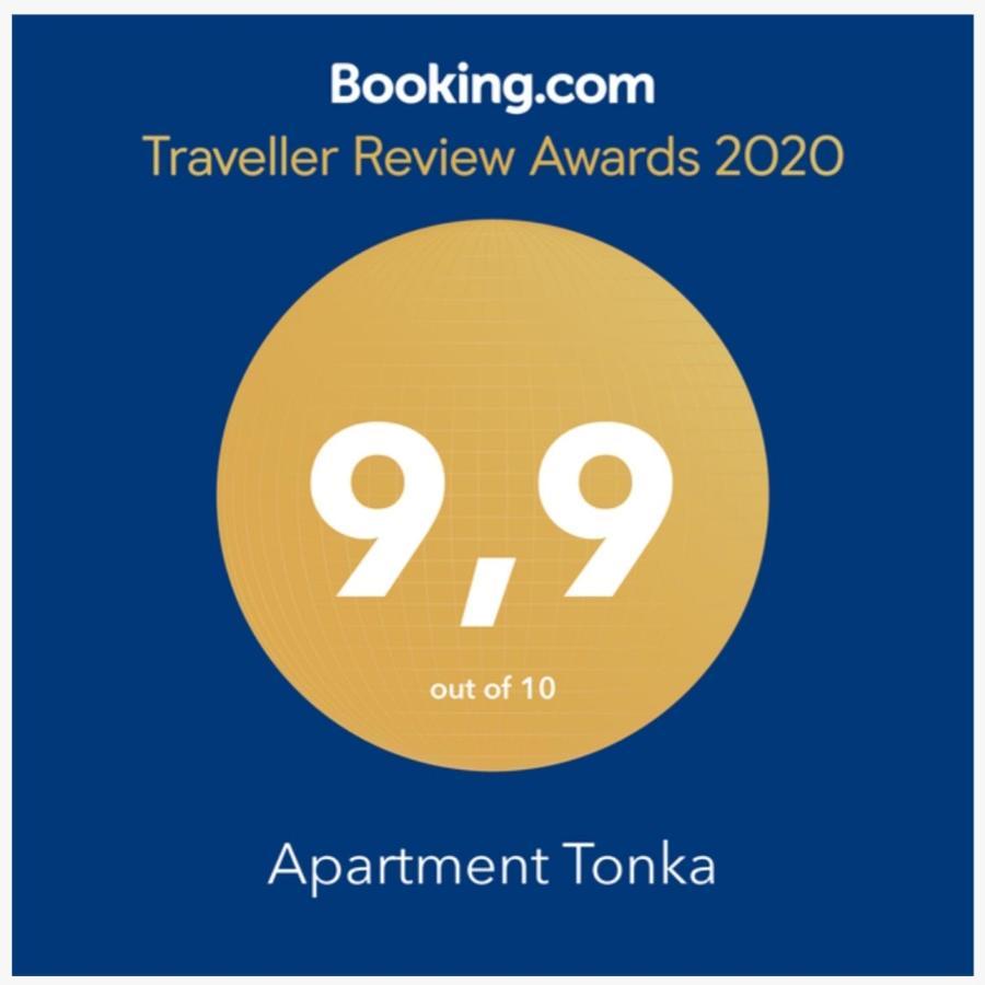 Apartment Tonka Водице Екстер'єр фото